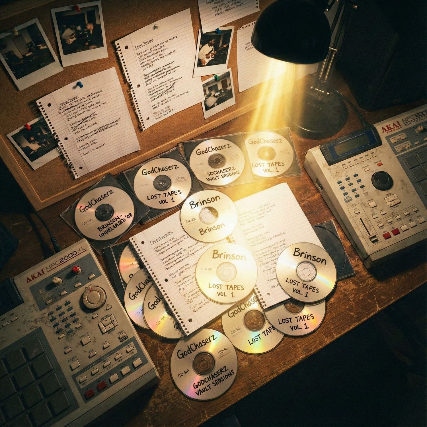 Brinson "Lost Tapes Vol. 1"