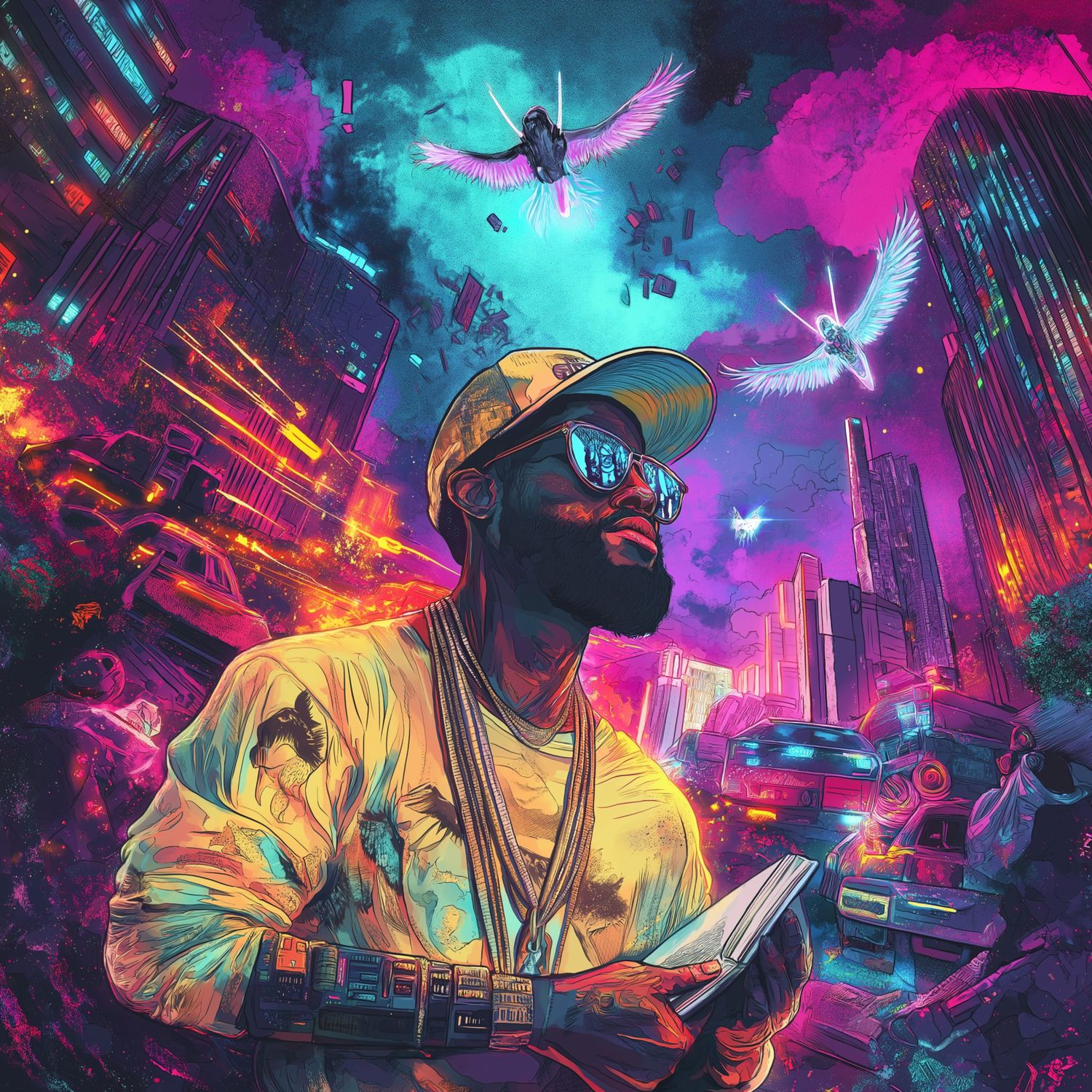Brinson "Losing Daylight" Digital or Hardcopy