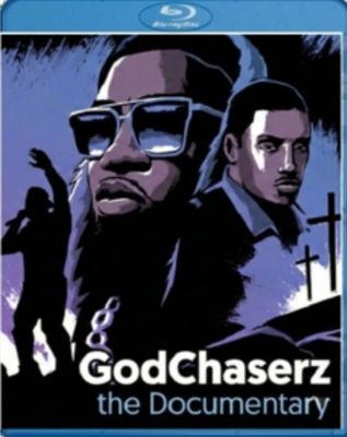 GodChaserz The Documentary - Blu Ray Disc