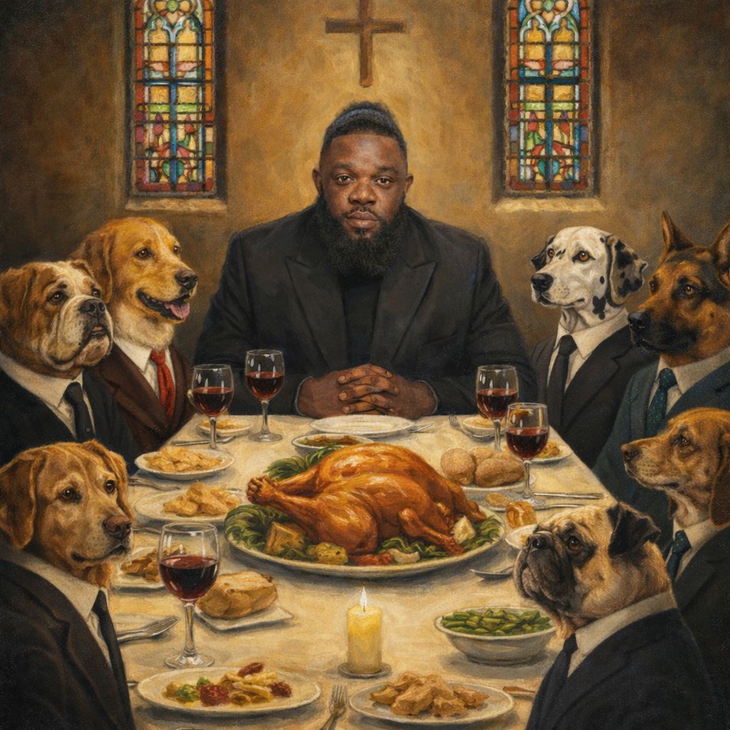 "Let The Dogs Eat" - Jarred Allstar - Digital and/or Physical Album