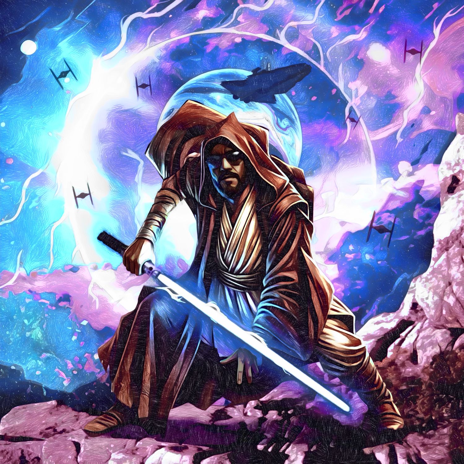 Brinson "Prayers Of A Jedi" Album