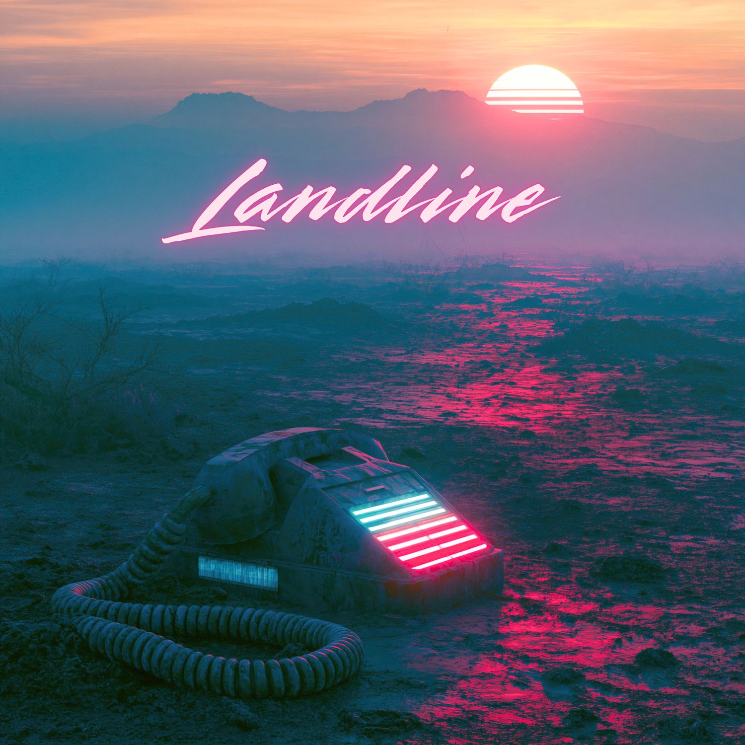 Cstraight "LandLine" Album (Music Video with purchase)