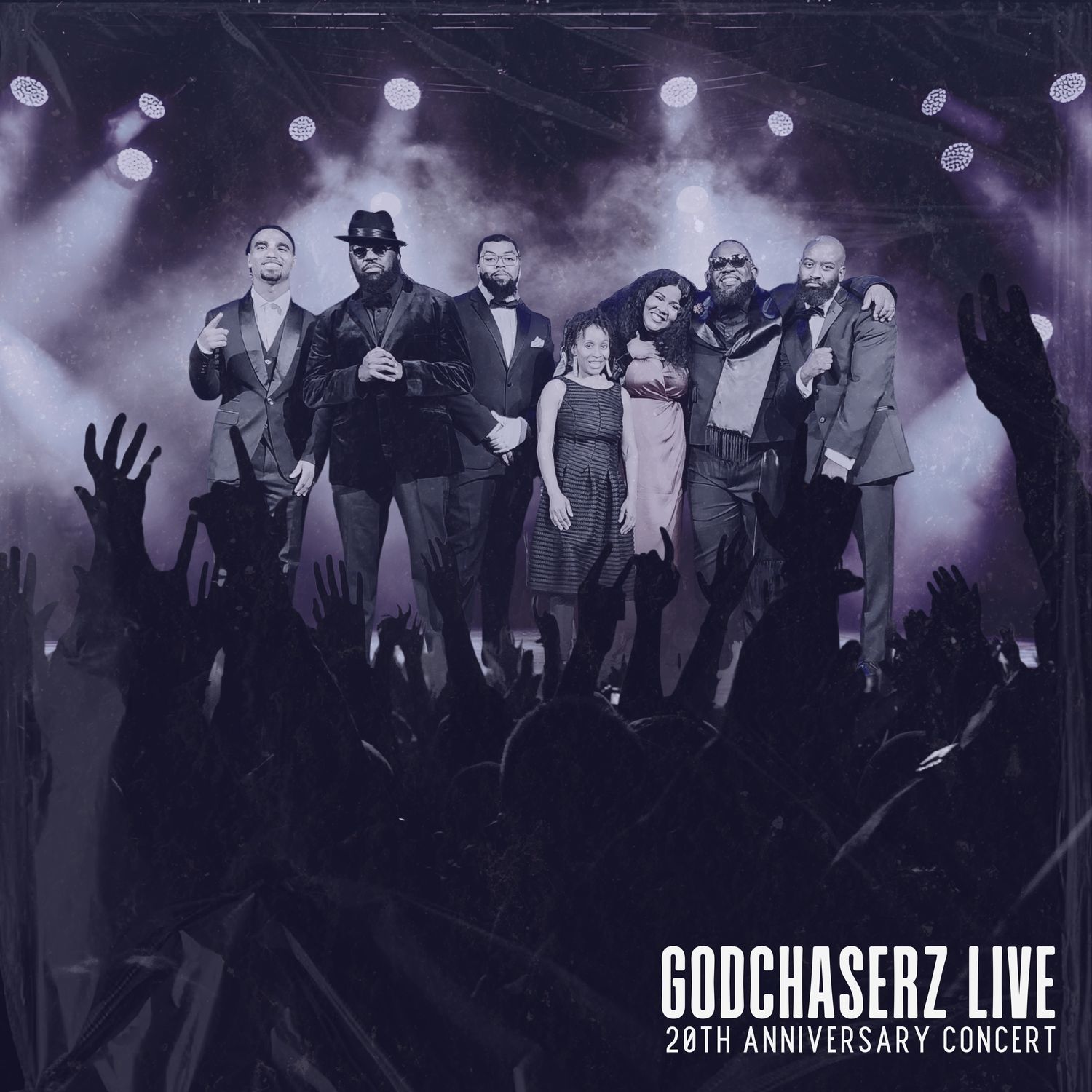 GodChaserz Entertainment Live Double Vinyl Album