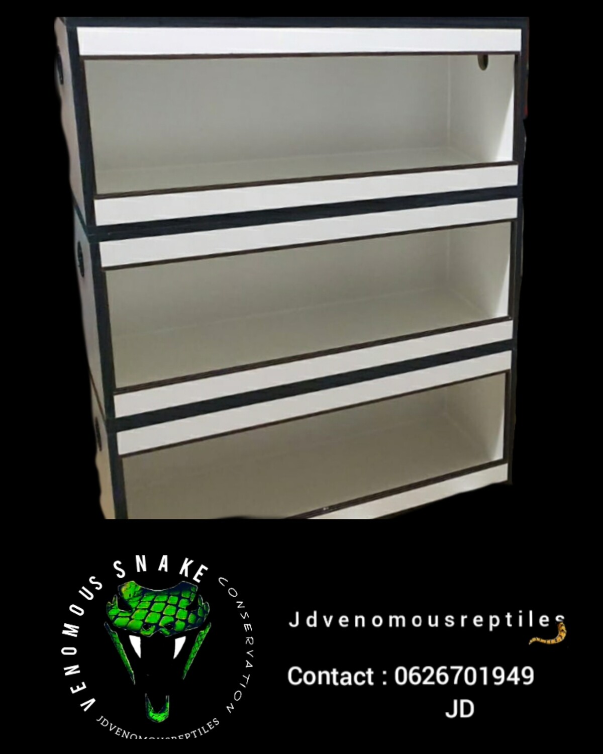 Standard Reptile Enclosures