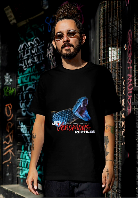 JVR Venomous Snake Conservation Shirt