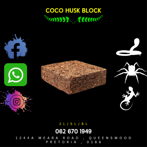 Coco Husk Block