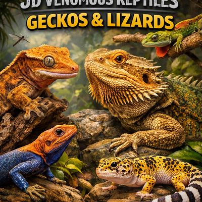 Lizards And Geckos