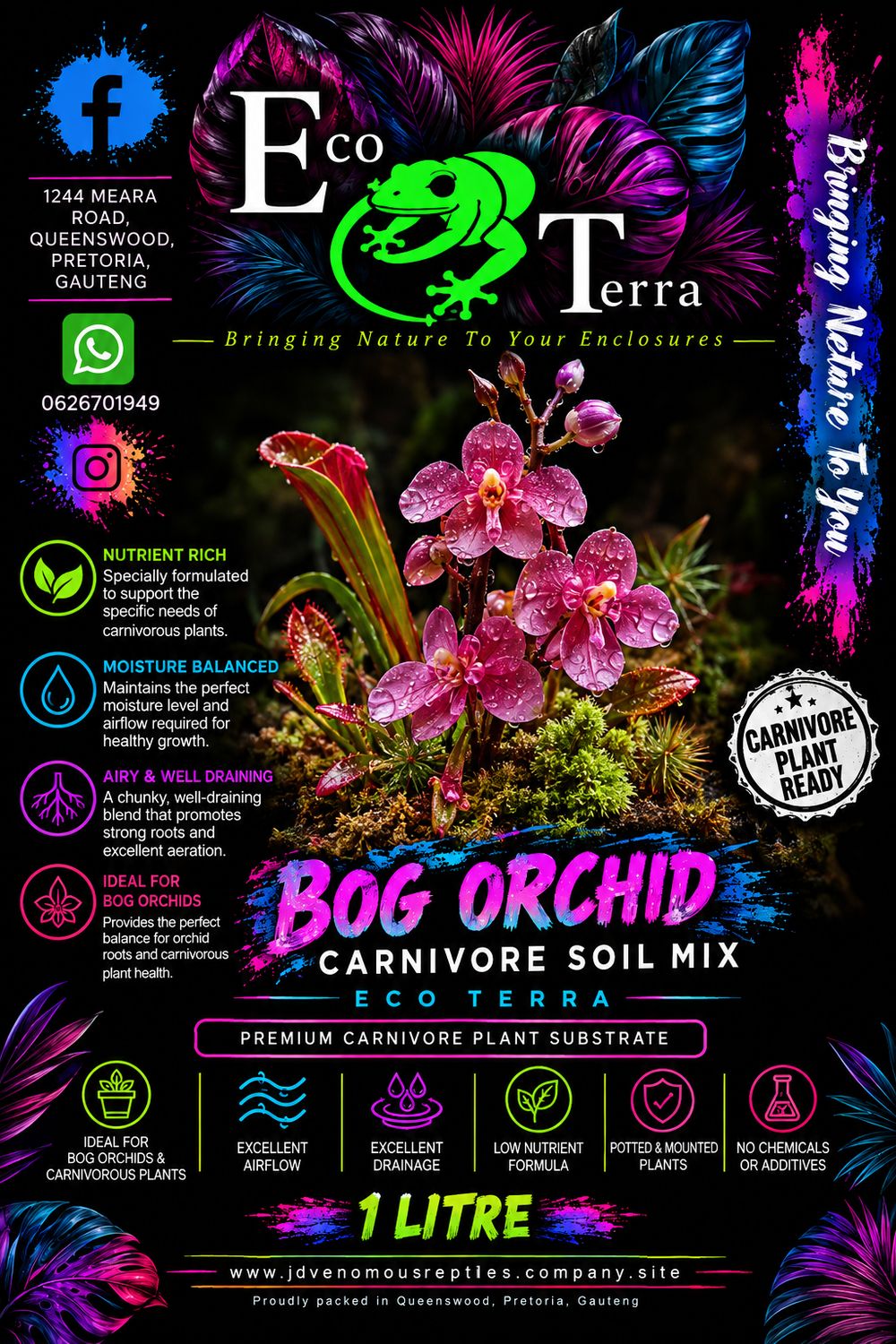 Bog Orchid Mix