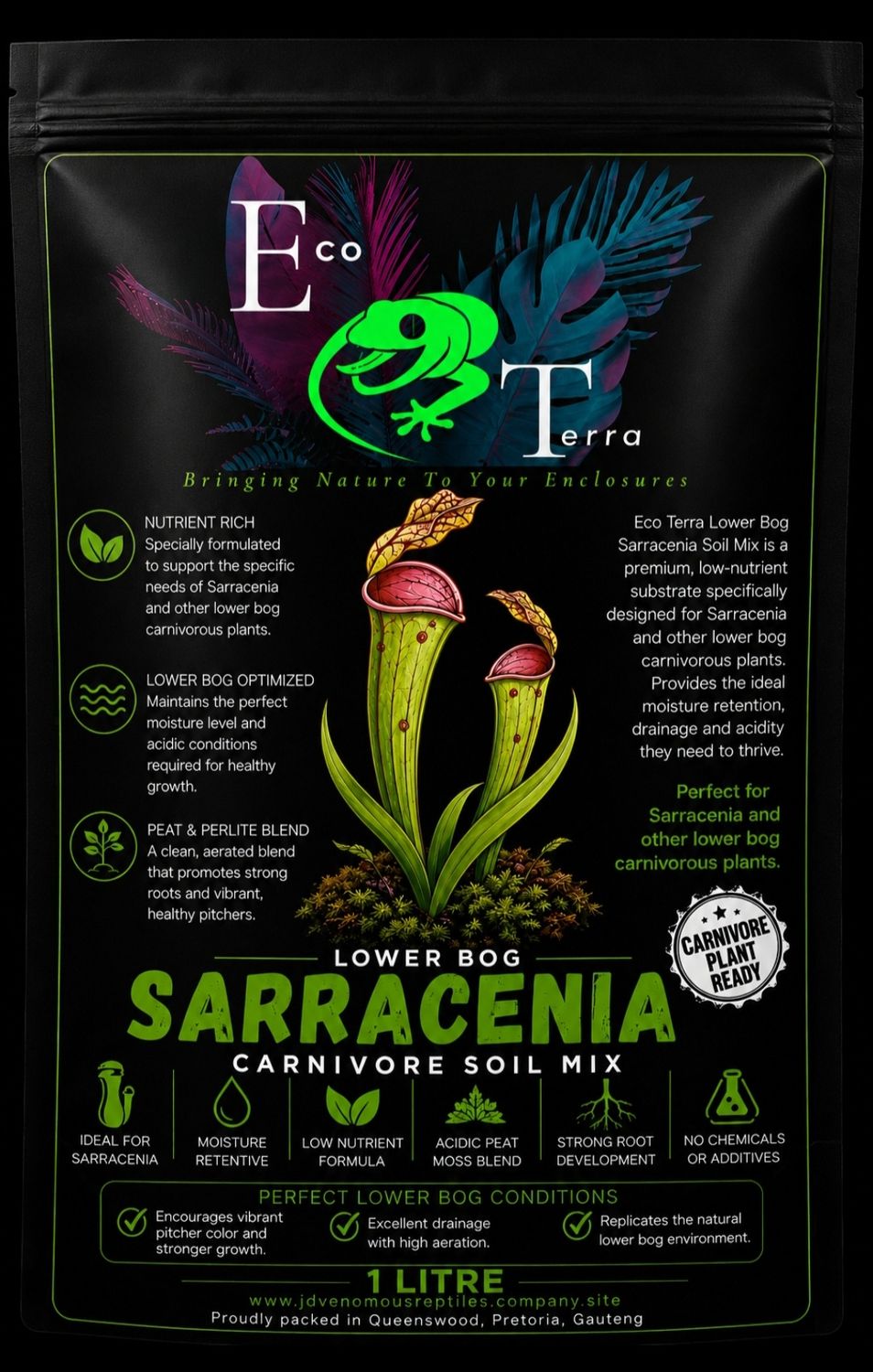 Lower Bog : Sarracenia