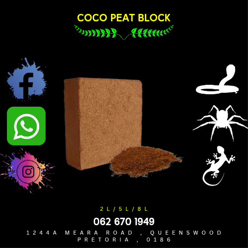 Coco Peat Block