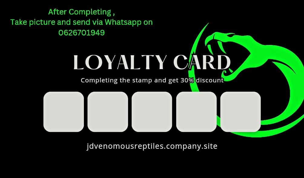 Loyalty Card