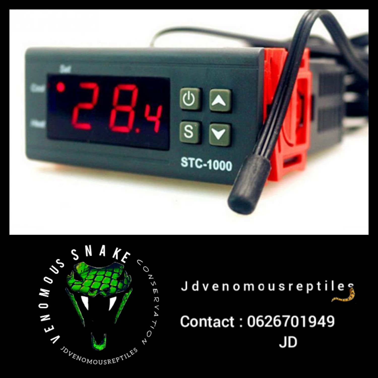 STC1000 Thermostat