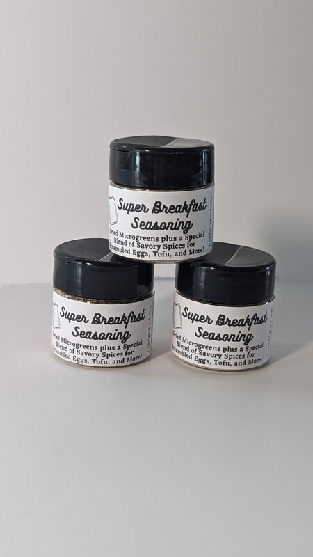 Super Breakfast Seasoning, 1oz