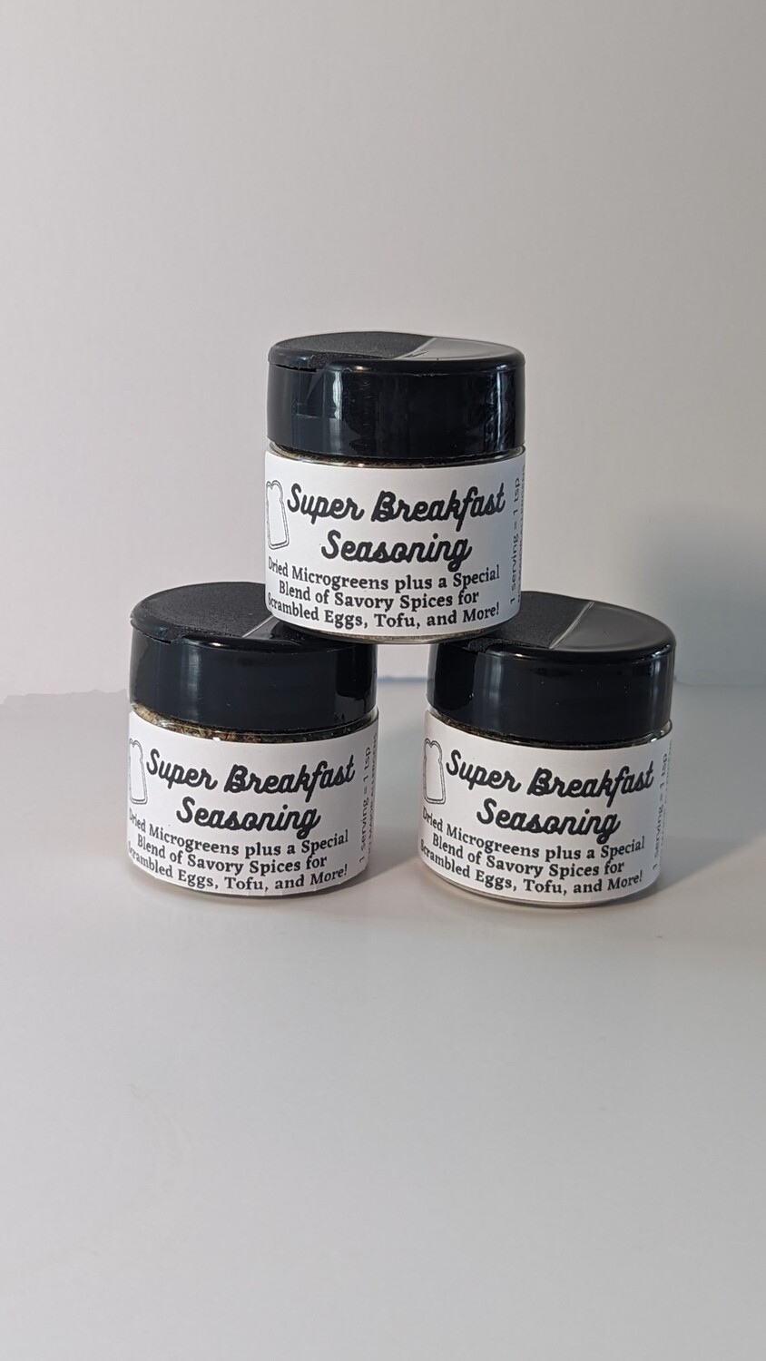 Super Breakfast Seasoning, 1oz