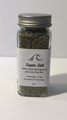 Super Salt, 4oz Jar