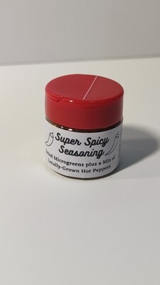 Super SPICY Seasoning, 1oz