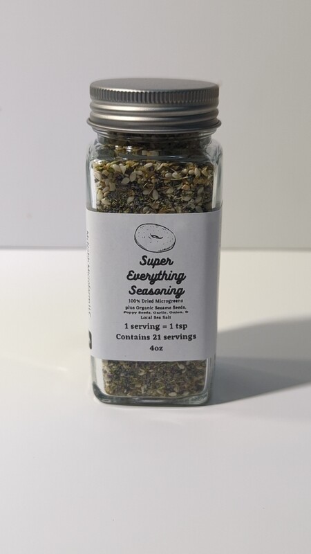 Super Everything Seasoning, 4oz Jar