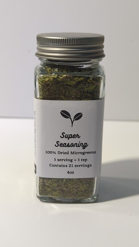 Super Seasoning, 4oz Jar