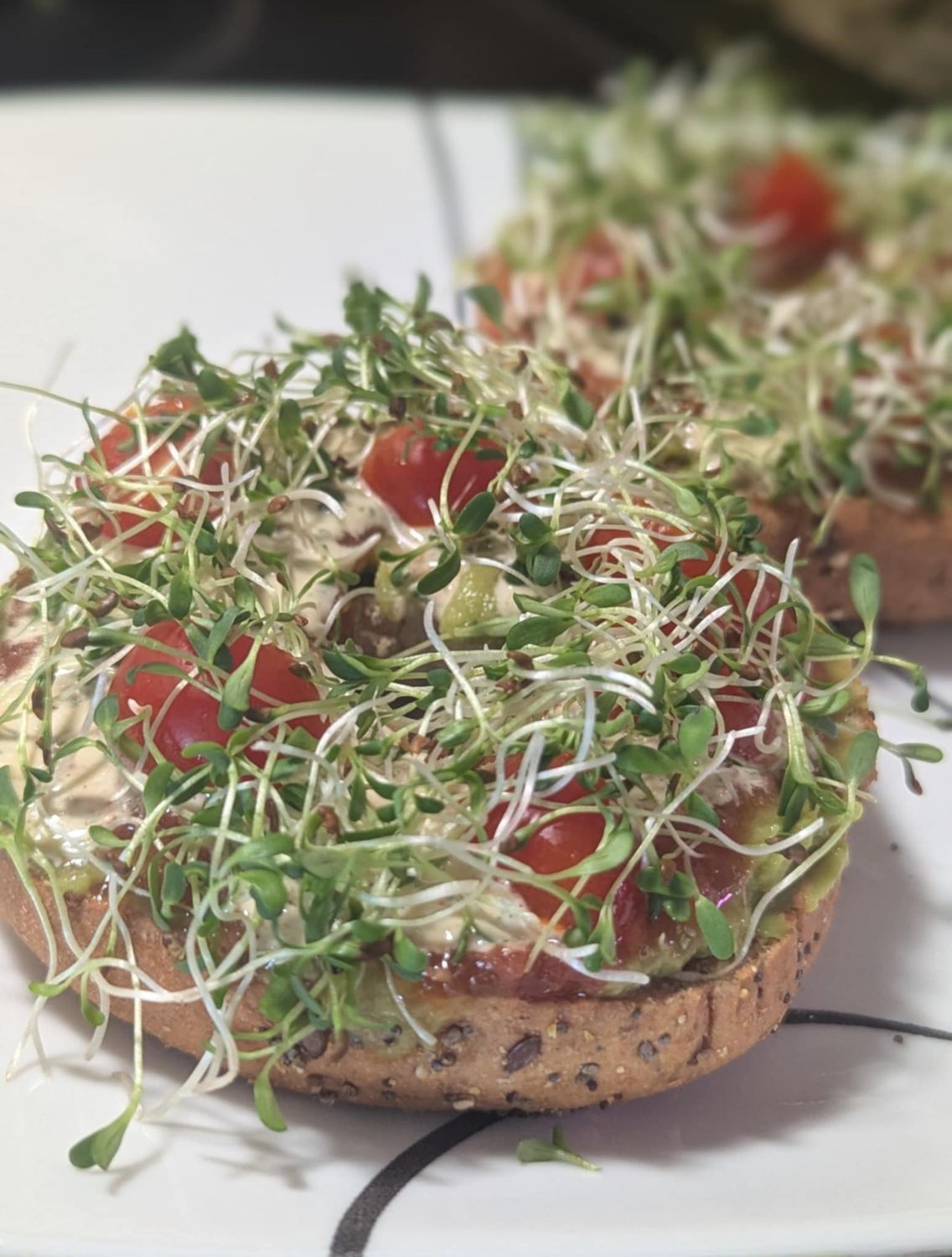 Alfalfa Microgreens