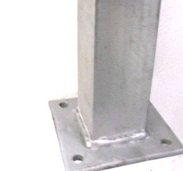 Placa de 10 por 10 !! Ud suelta galvanizado Placa de 10 por 10 !! Ud suelta galvanizado