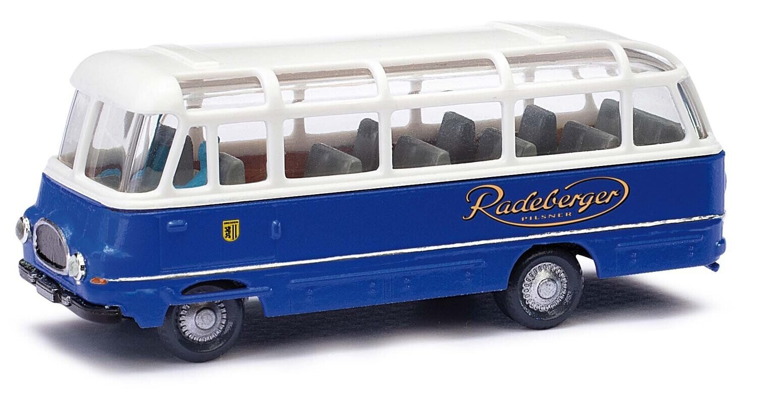 Robur Bus LO 2500 in H0 von Busch/Espewe