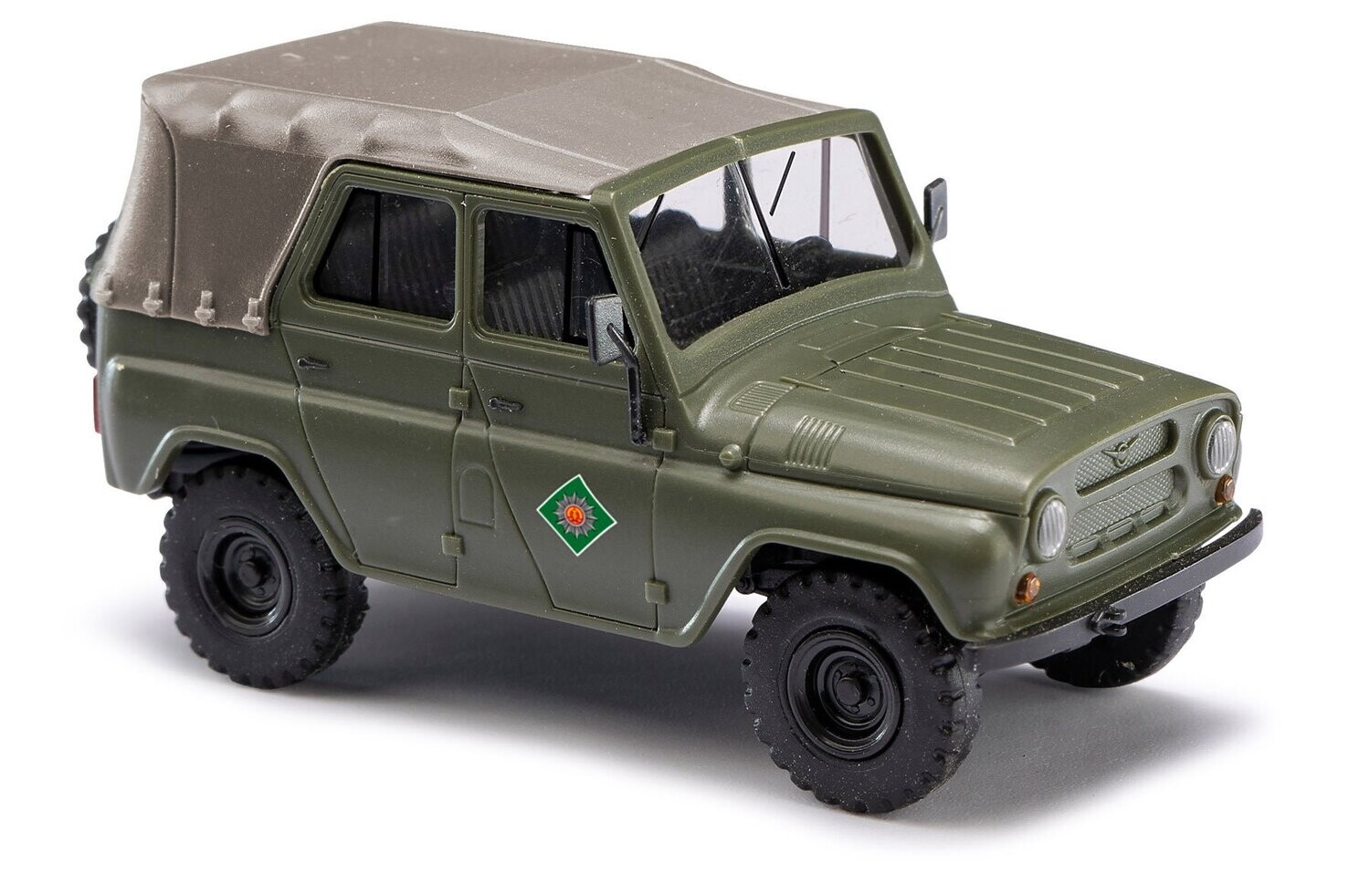 UAZ 409 BePo von Busch in H0
