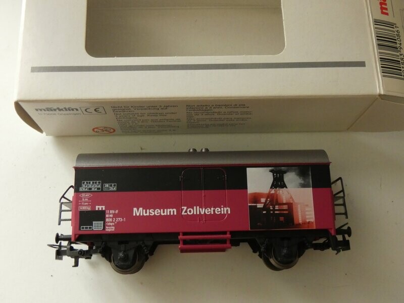 Märklin 94086 Museums Zollverein Märklin 94086 Museums Zollverein