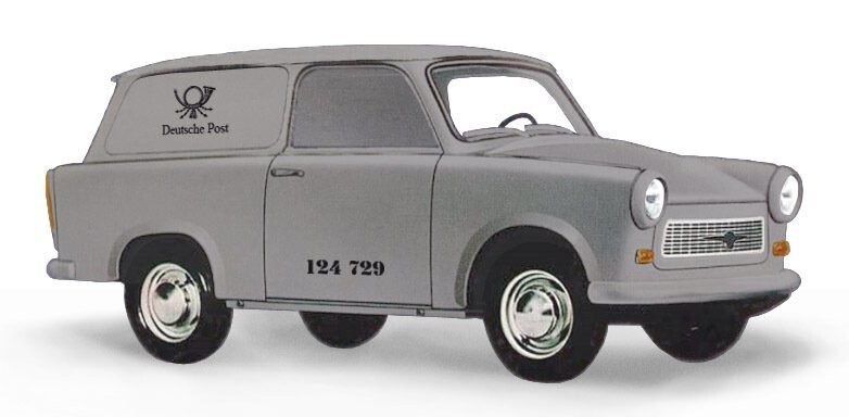 Trabant 601 Kombi Deutsche Post