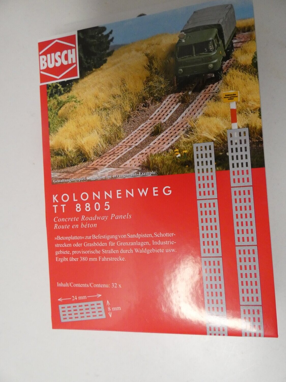 Kolonnenweg TT von Busch