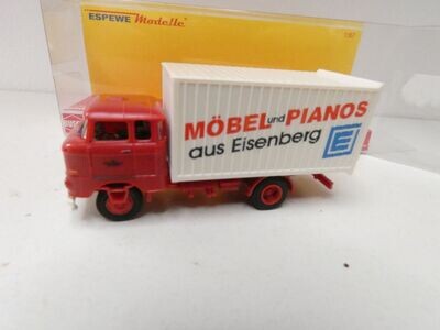 Modellautos nach Vorbild ehemalige DDR