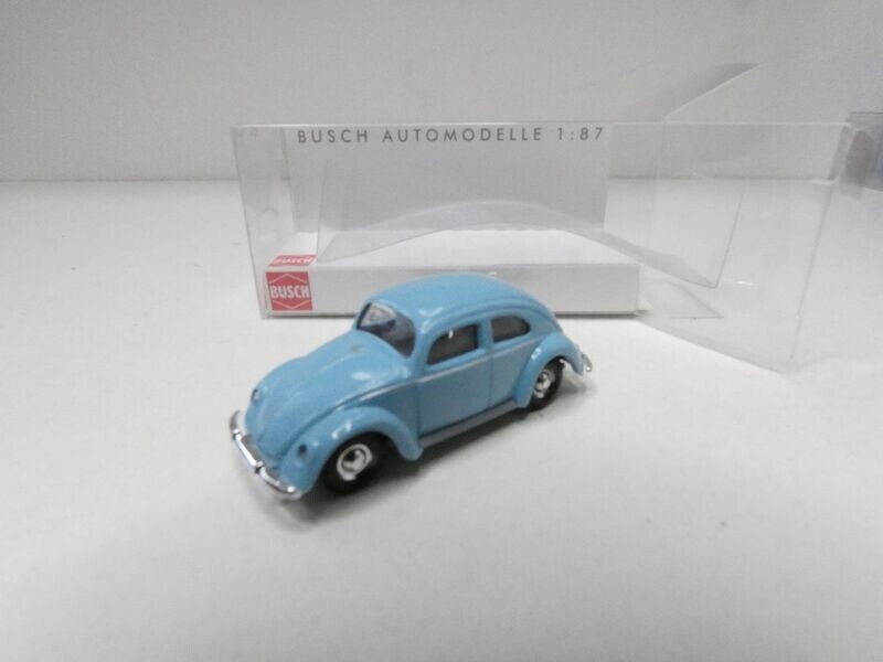VW Käfer Bretzelfenster in H0 von Busch VW Käfer Bretzelfenster in H0 von Busch