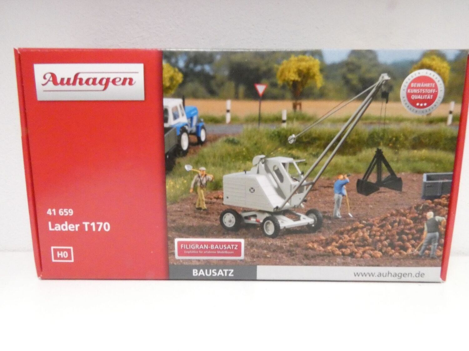 Raupenkran RK3 Bausatz H0 von Auhagen