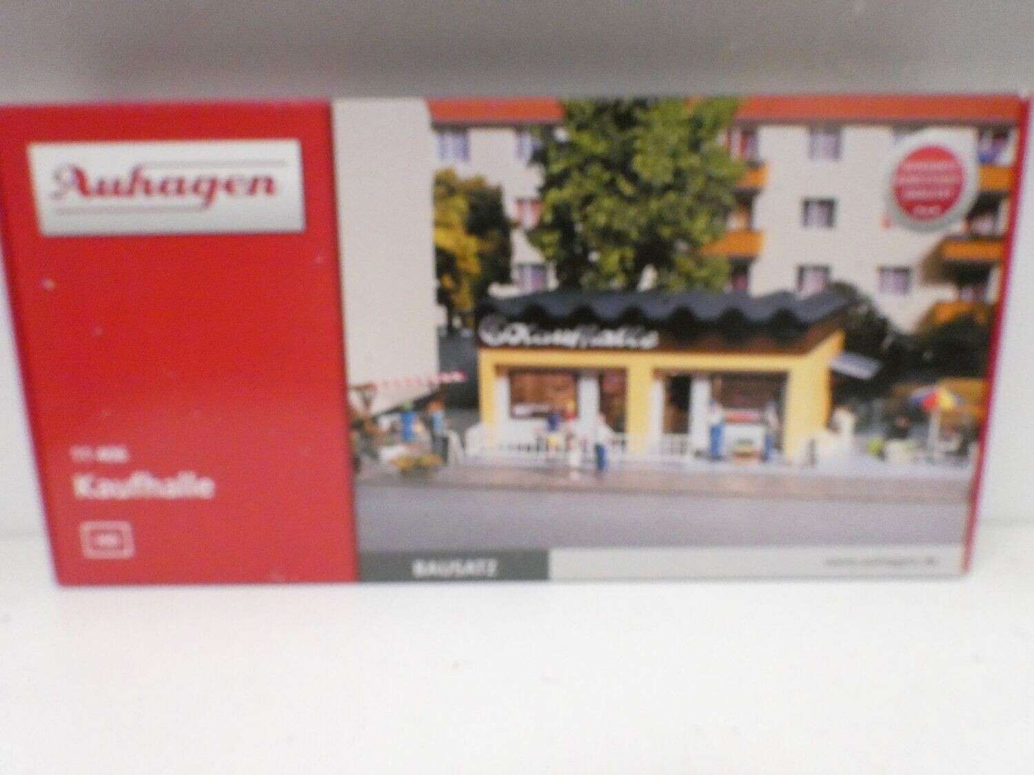 Kaufhalle Bausatz H0 von Auhagen