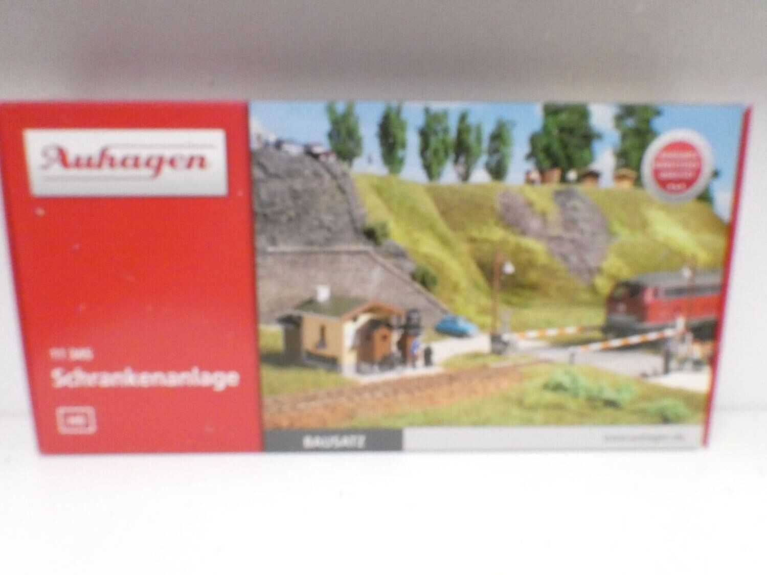 Schrankenanlage Bausatz H0 von Auhagen