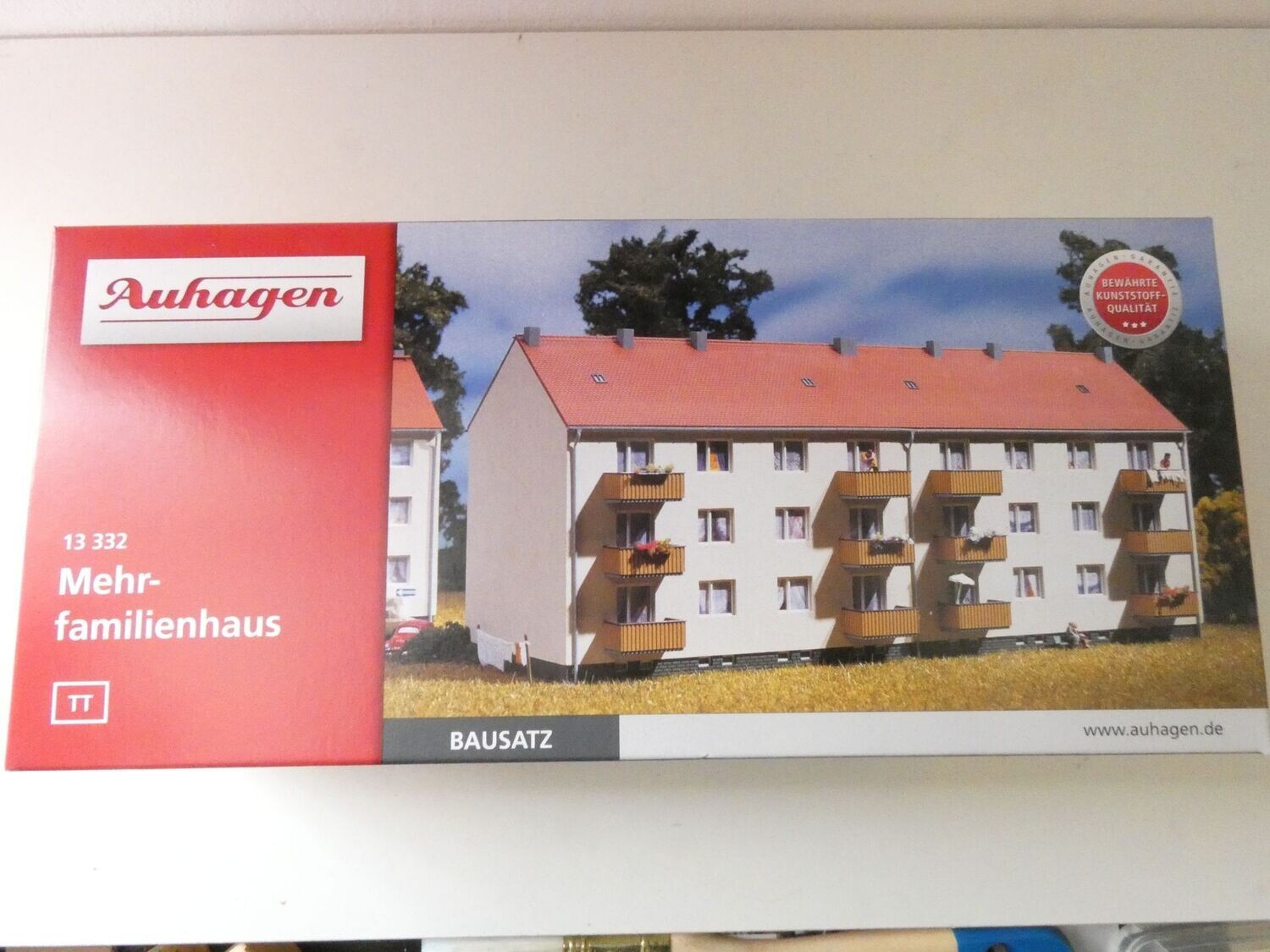 Mehrfamilienhaus Bausatz TT von Auhagen