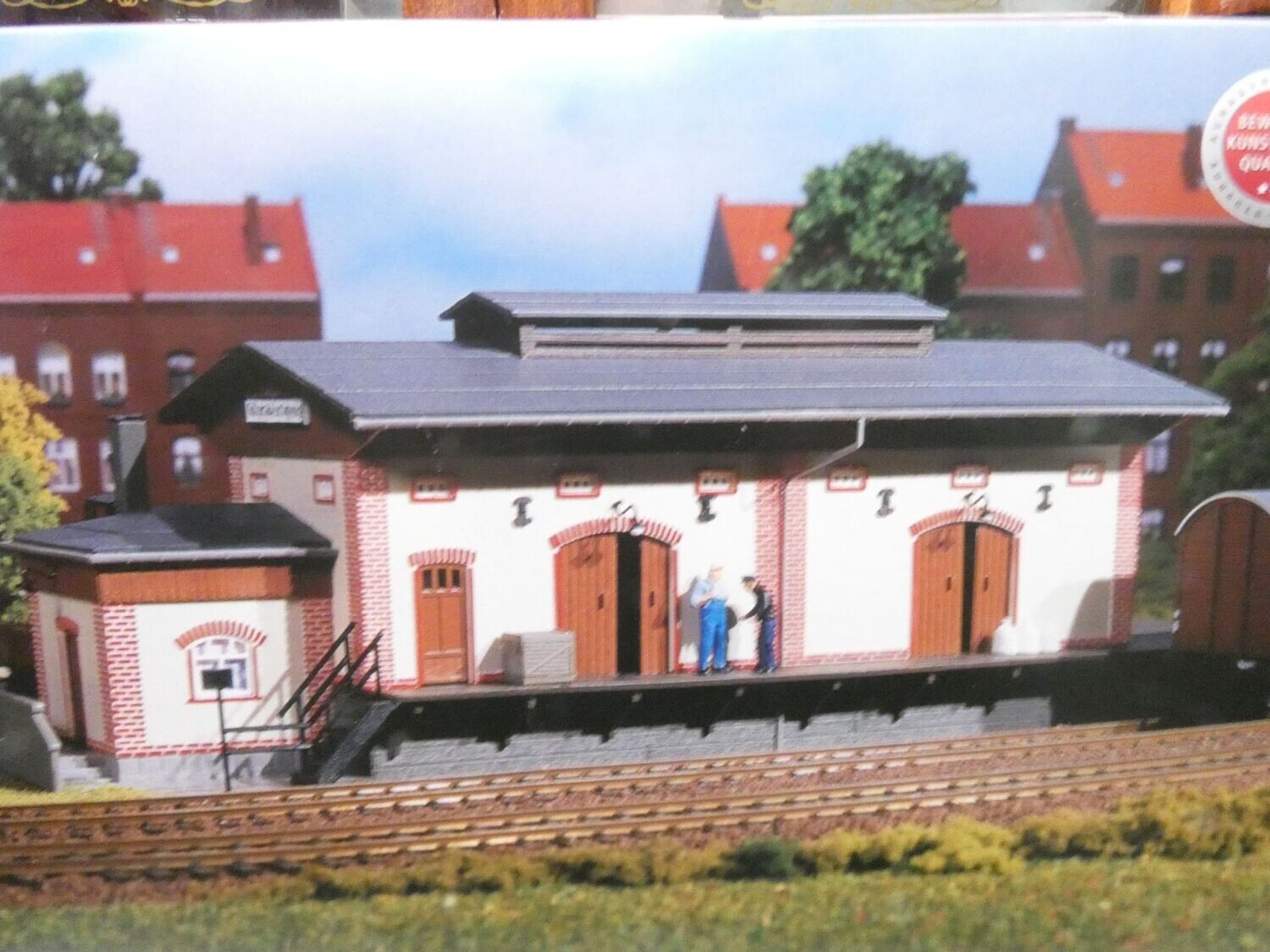 Güterschuppen Bausatz H0 von Auhagen