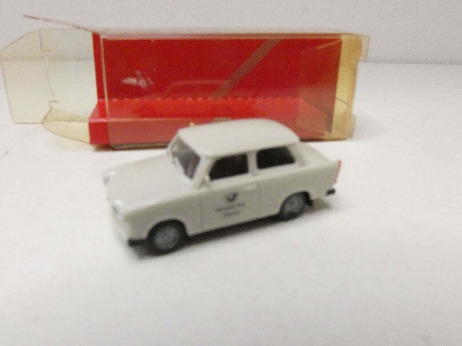 Trabant 601 "Post" von Herpa H0 in OVP