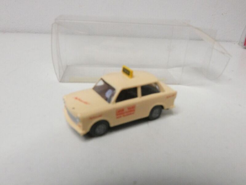 Trabant 601Taxi H0 von SES in OVP