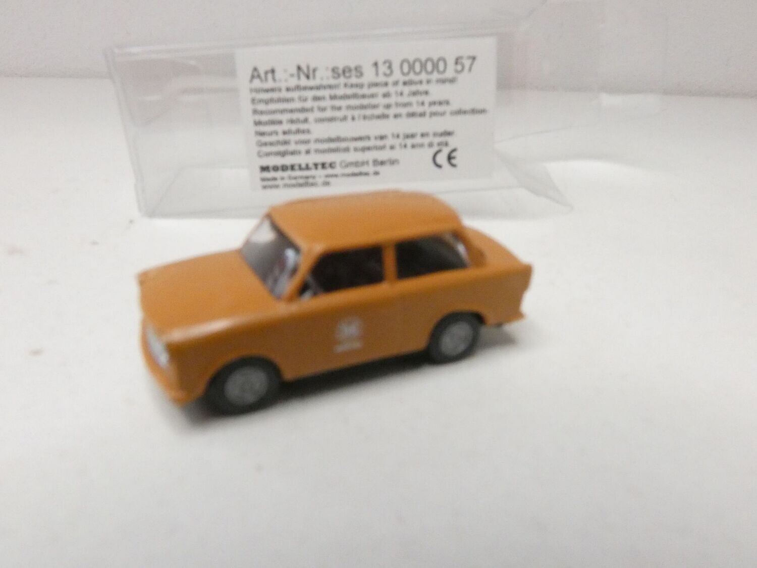 Trabant 601 DR Dispatcher H0 von SES in OVP