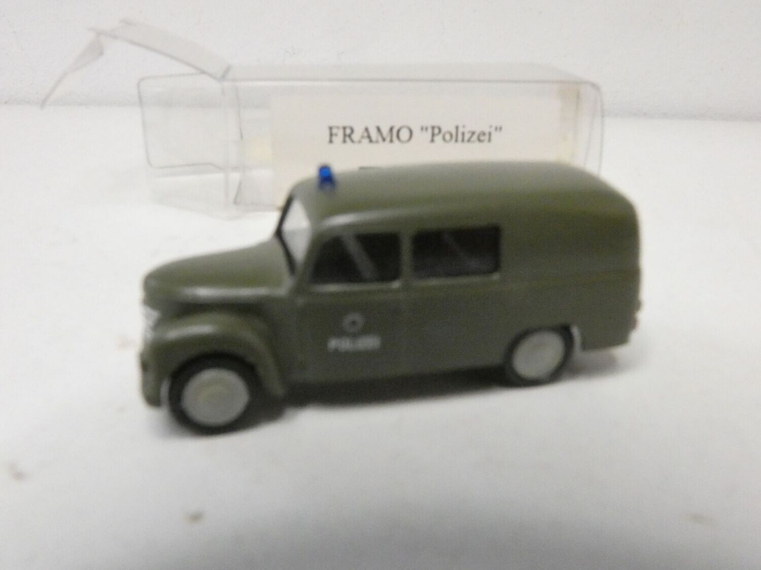 Framo "Polizei" H0 von Hruska in OVP