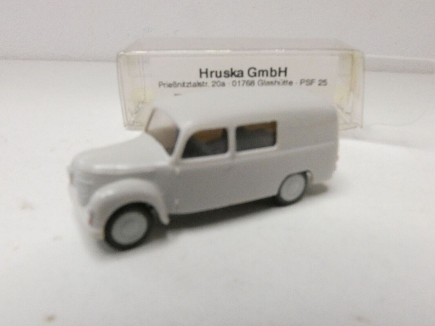 Framo  grau H0 von Hruska in OVP