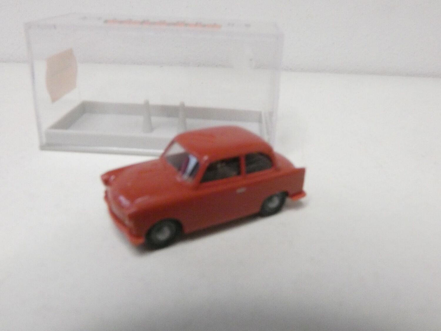 Trabant 500 (P50) von Brekina H0 in OVP