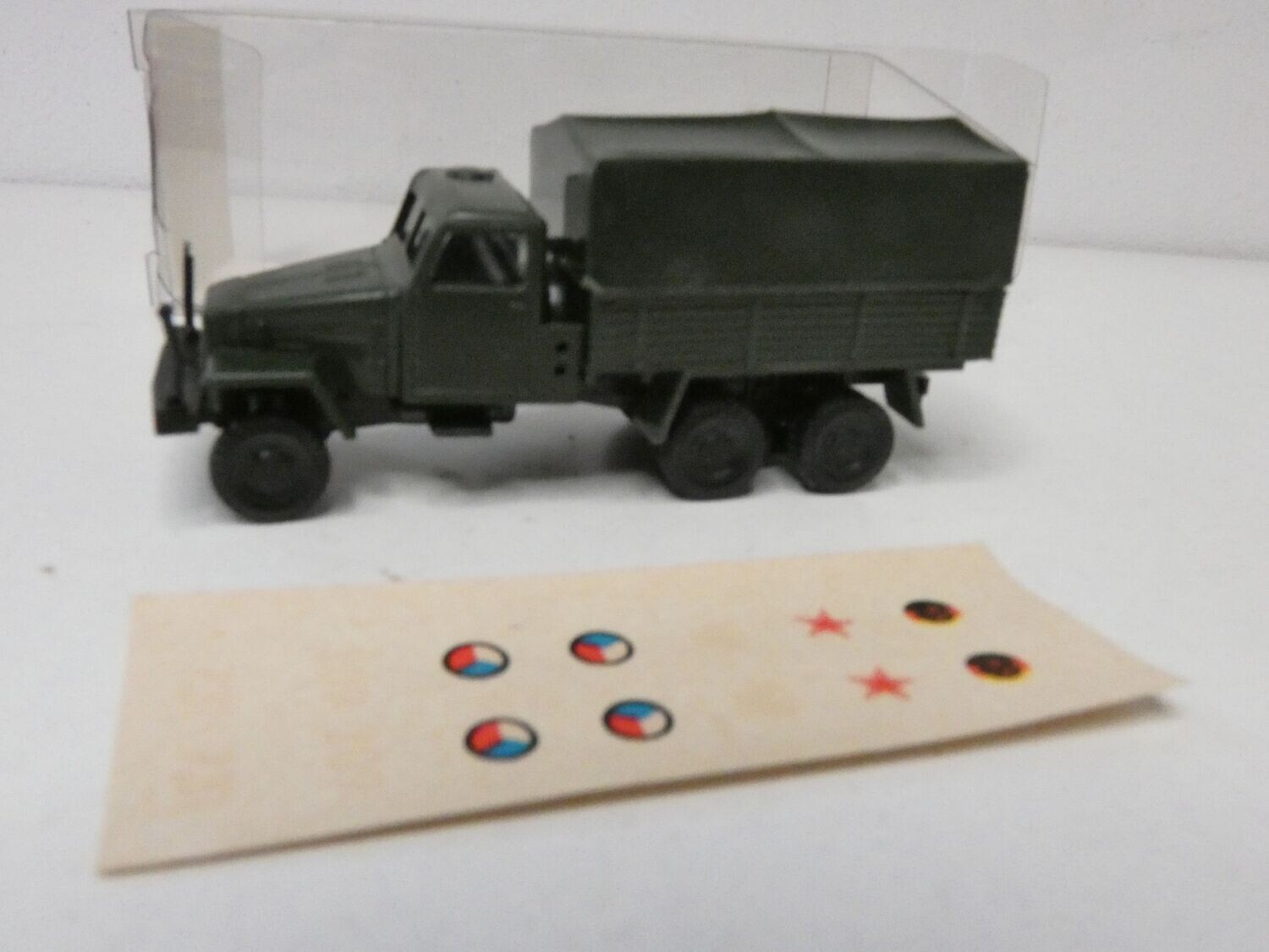 IFA G5 Pritsche Plane Armee von Minicar Berlin H0 in OVP