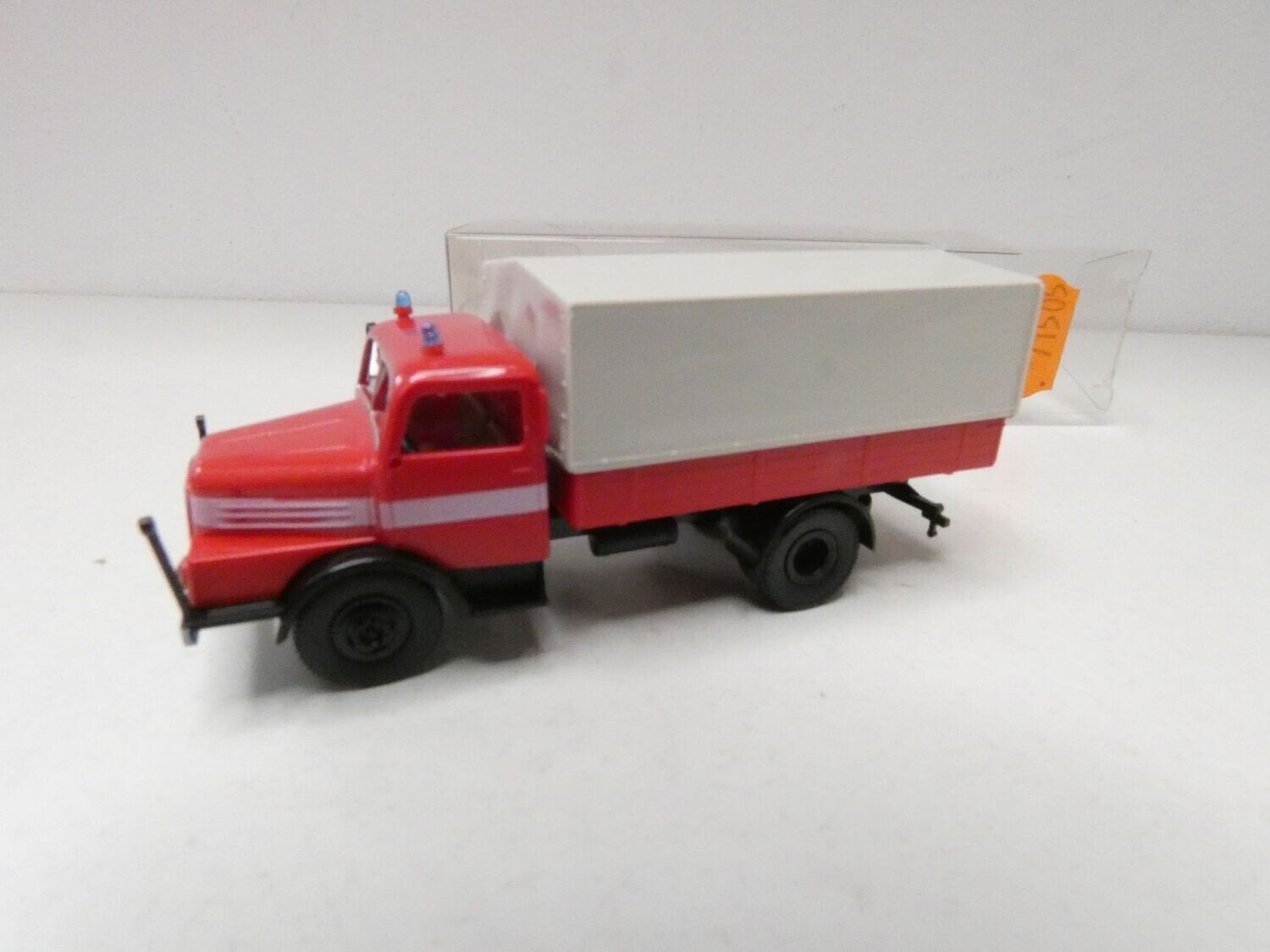 IFA S 4000 Feuerwehr Brekina H0 in OVP