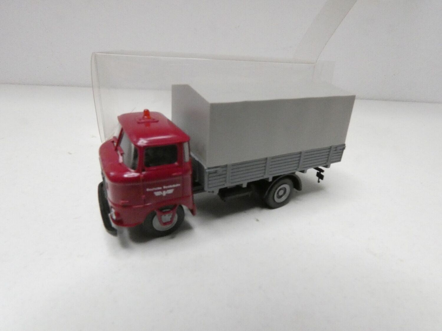 IFA W50 "Deutsche Reichsbahn" von Minicars H0 in OVP