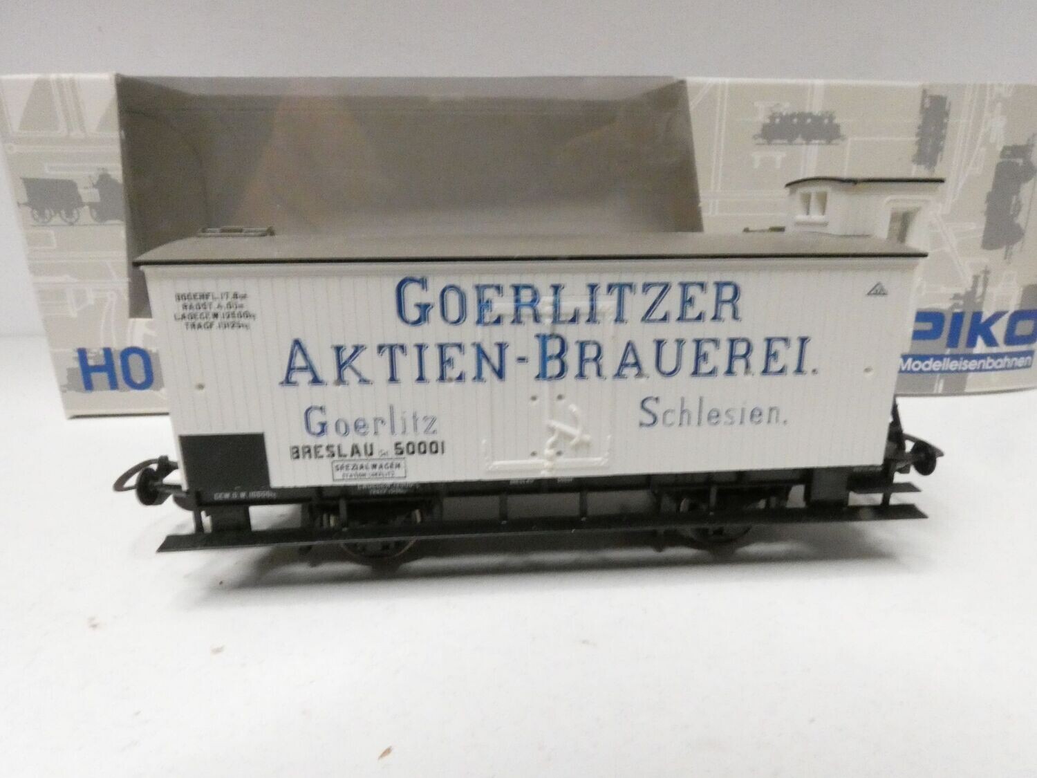 Bierwagen "Görlitzer Aktien Brauerei" Schlesien Epoche 1 von PikoH0 in OVP