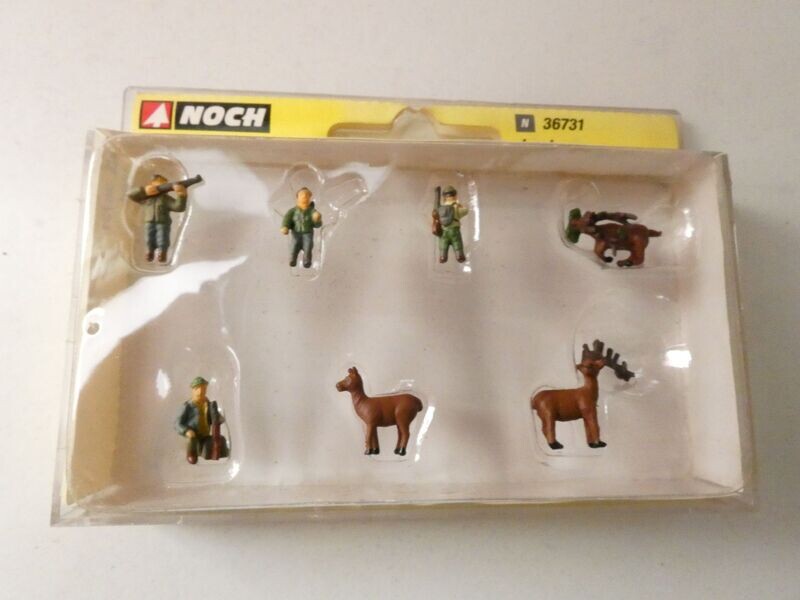 Jagd Figuren Spur N von Noch