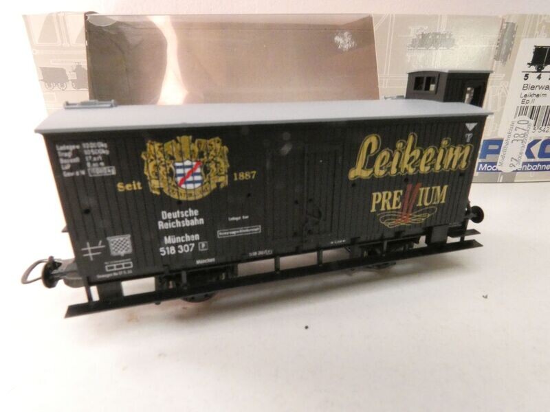 Bierwagen Bierwagen "Leikheim" Epoche 2 von Piko H0 in OVP