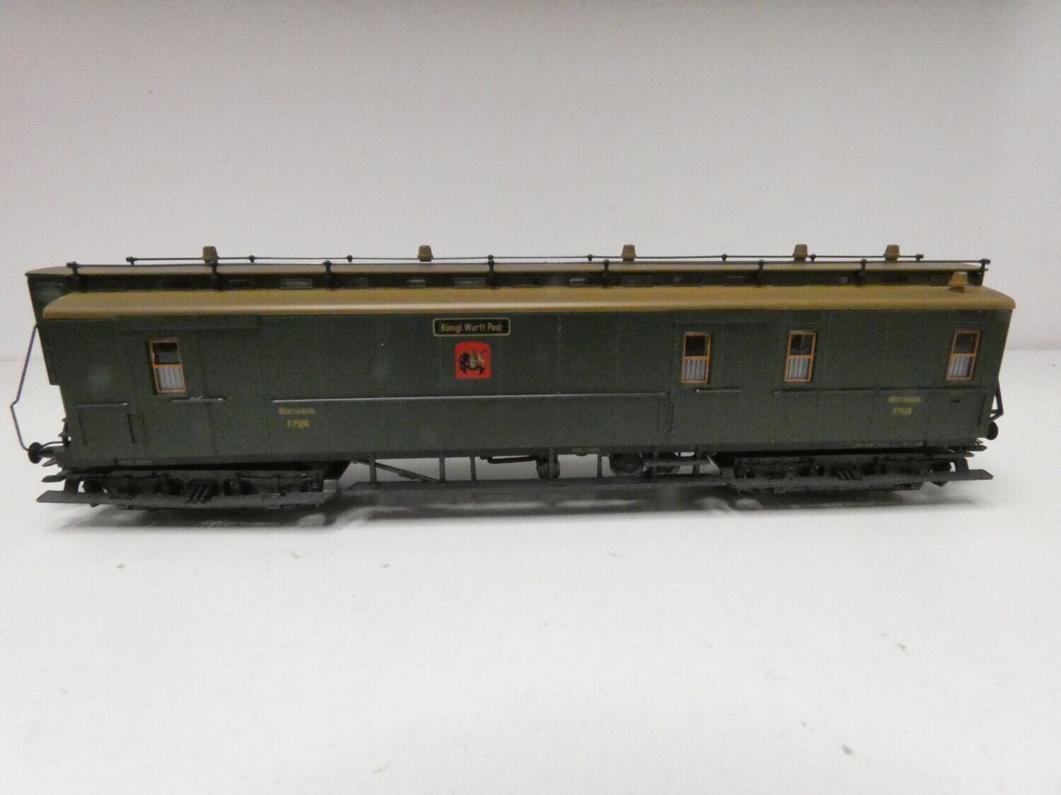 Postwagen Königlich Wütembergisch von Märklin  H0