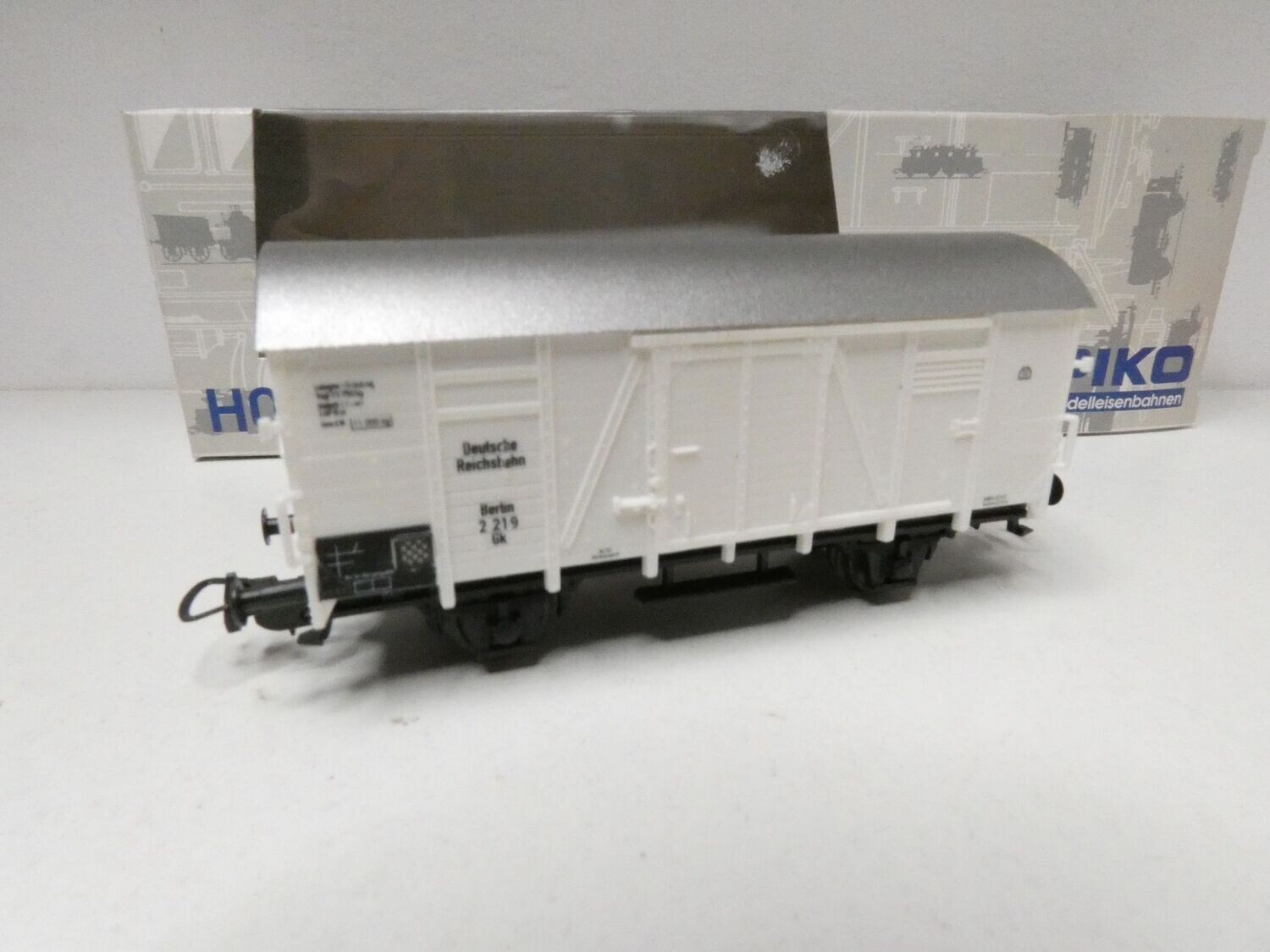 Kühlwagen DRG  von Piko H0 in OVP